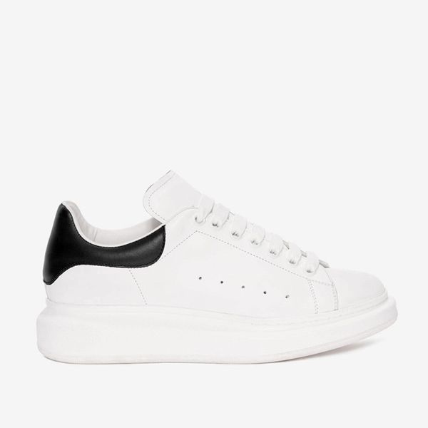 

casual shoes 2022 men women platform sneaker chaussures espadrilles mens leather white platforms trainer with box velvet black