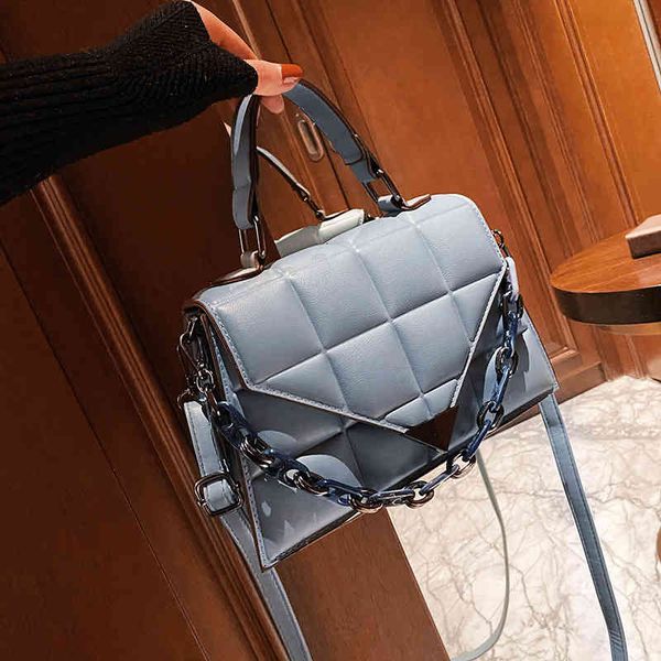 

handbags 70% off bag female 2022 new messenger bag handbag trend chain solid color sling one shoulder backpack purses