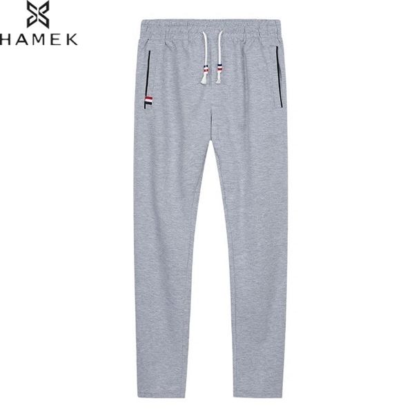 

spring autumn men's sports running pants joggers loose straight cylinder active pants gym workout jogging trousers plus size 6xl 220509, Black