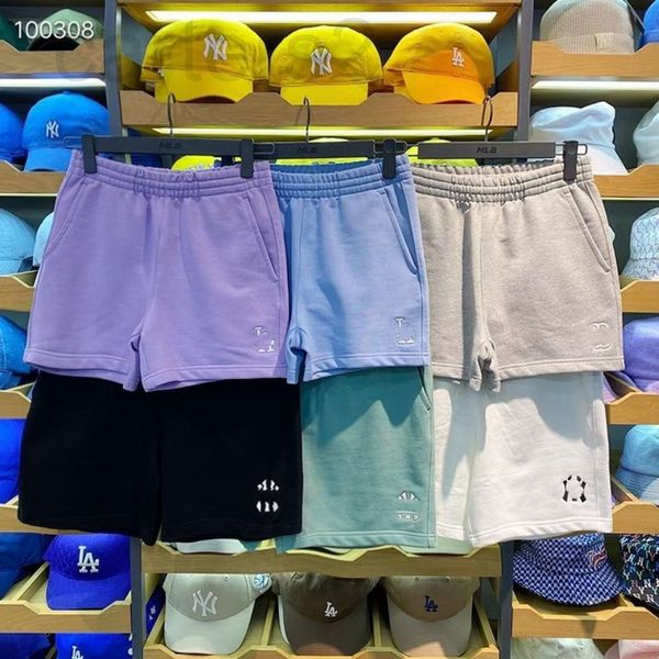 

casual dresses designer 2021 summer sports shorts ny casual loose men's and women's same style lovers fashion brand new versatile, Black;gray