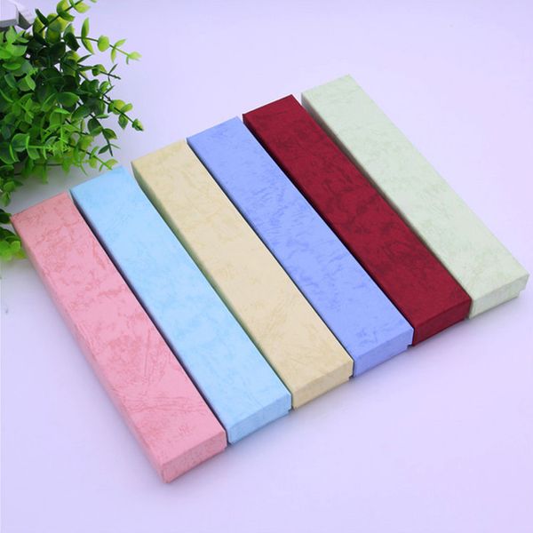 

12 pack boxes elegant jewelry bracelet watches necklace anklet gift display 220617, Black;blue