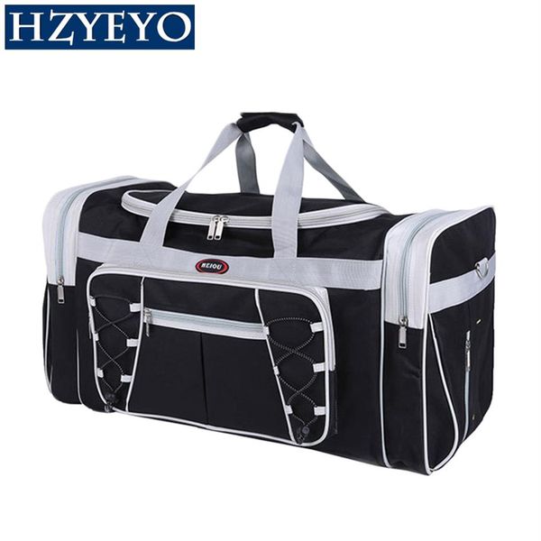 

waterproof nylon luggage gym bags outdoor bag large traveling tas for women men travel sac de sport handbags a18191r
