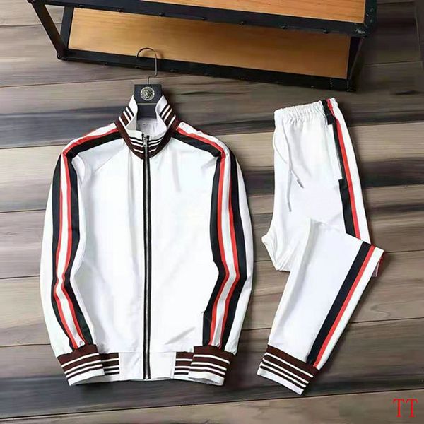 

men's tracksuit designer clothing 2022 fashion couple suit casual sportswear, Gray