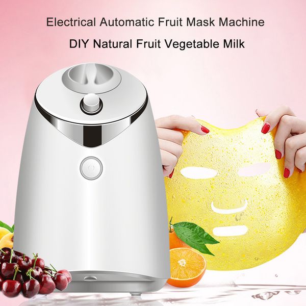 

face mask maker machine facial treatment diy automatic fruit natural vegetable collagen home self-made spa care device perfectio