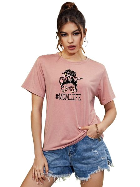 

figure and letter graphic tee c6mw#, White