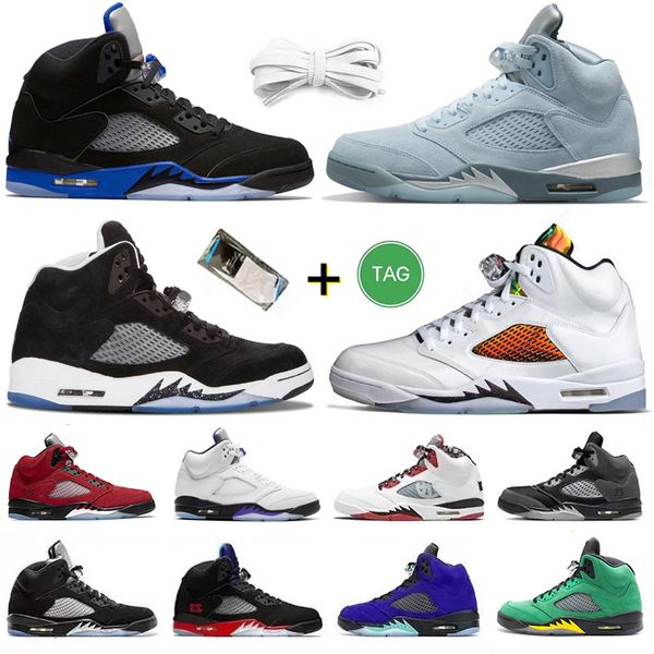 

jumpman 5 5s basketball shoes easter concord bluebird oreo racer blue raging bull jade horizon shattered backboard wings bluebird men