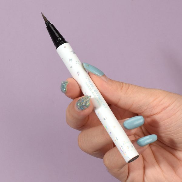 

waterproof non-smudge color eyeliner #08 gray 1pc
