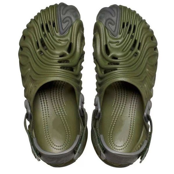 

2022 new men women sandals slides slippers bone resin desert sand foam runner ararat rubber west summer west brown flat slide slipper, Black