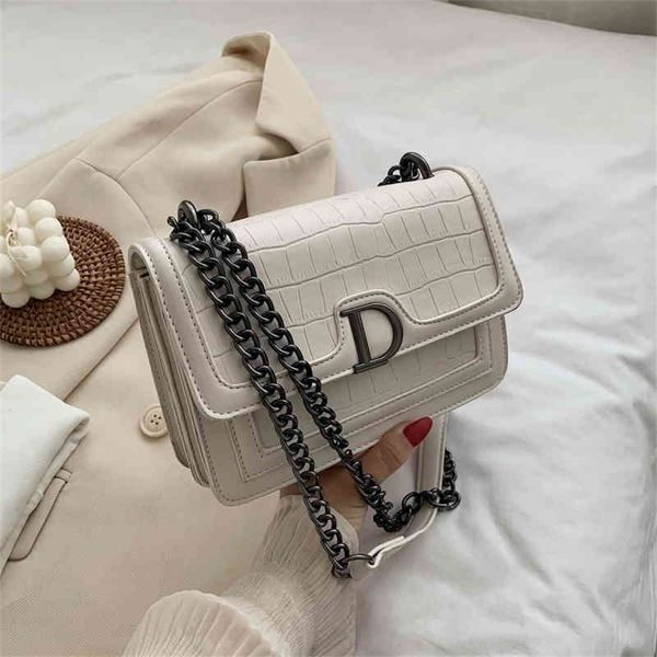 

female version chain fashion texture single messenger small square 80% off purse sales
