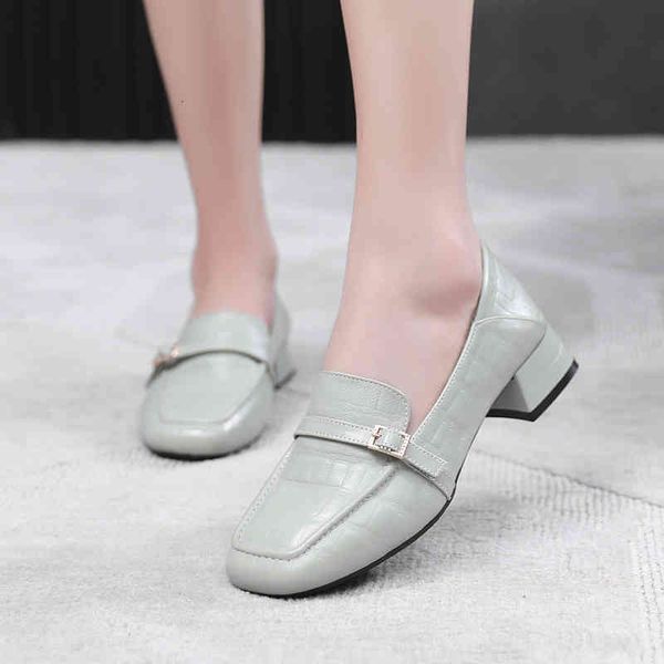 

dress shoes leather soft soled small leather shoes women's autumn summer flat sole single large 43 lefu f925 4b5x, Black