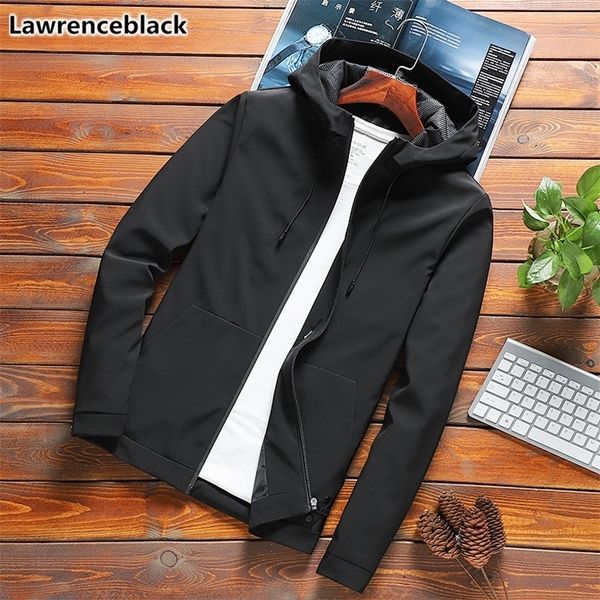 

2020 new spring men's jacket with hood casual thin male outdoors clothes hooded men jackets and coats quick dry mens outerwear t200502, Black;brown
