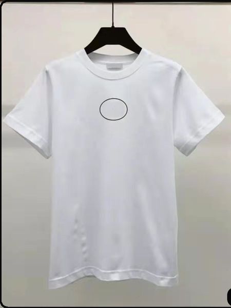 

2021 men women t shirt 8 style black and white 100% cotton spring/summer short sleeve size m-2xl selection, White;black