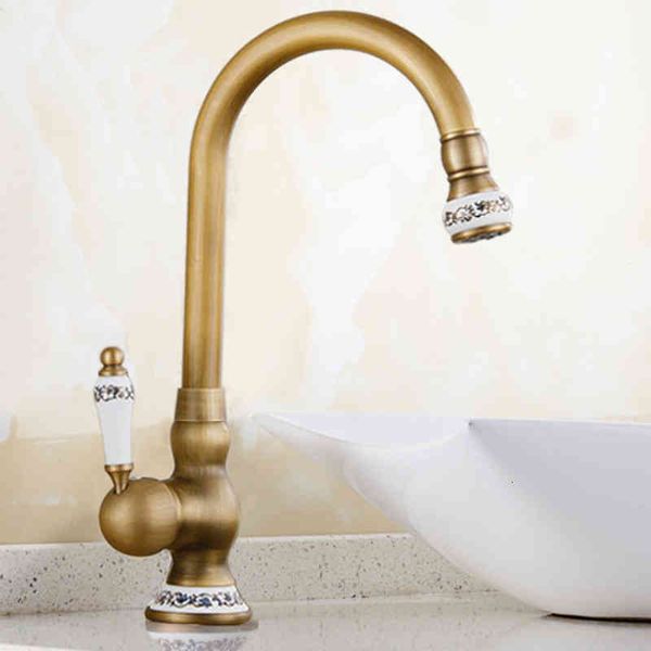 

bathroom sink faucets european antique basin faucet bathroom wash art toilet single hole copper cold and water 7cys