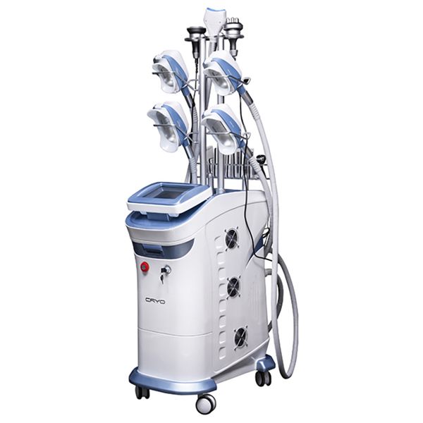 

2021 latest all round weight loss 360Â° cryo fat ing cryolipolysis slimming machine support four handles working together