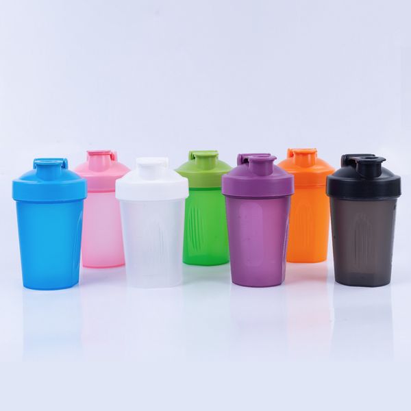 Ernährungs-Shake-Becher, 400 ml, Fitness-Becher mit kleinem Fassungsvermögen, Protein-Milchshake-Mahlzeiten-Ersatzbecher, Sport-Wasserbecher