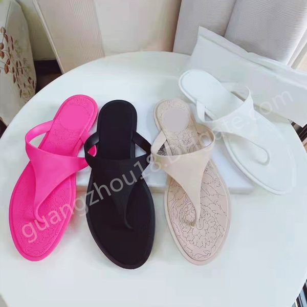 

ladies slippers summer flip-flops for women outdoor beach resort 4 colors, Black