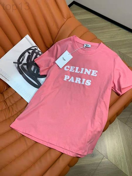 

women's t-shirt designer 2022 spring and summer new alphabet print t-shirt women's minority fashion short sleeve round neck 29c7, White