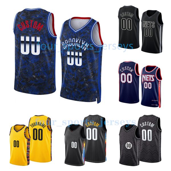 

custom printed 2023 new basketball jerseys 7 durant 11 irving 10 simmons12 harris 00 royce 30 curry 24 thomas 20 sharpe 33 claxton, Black;red