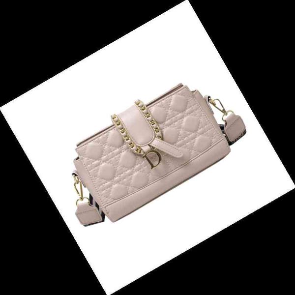

designer handbags bag female autumn and winter new fashion versatile wide shoulder strap single bag foreign temperament lingge underarm mess