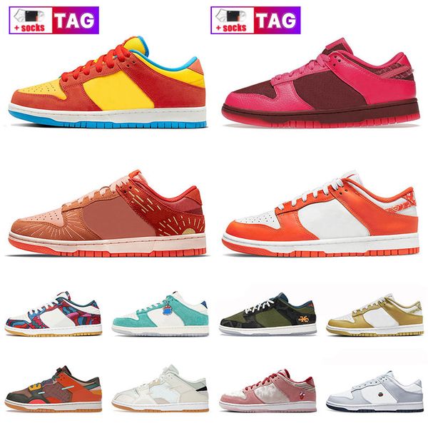 

new rose valentine's day low casual shoes for mens womens yeath orange paisley solstice streek hawker staple pink pigeon designer sneak, Black