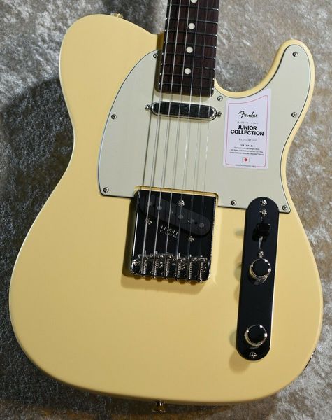 

made in japan junior tele satin white #jd22002702 electric guitar