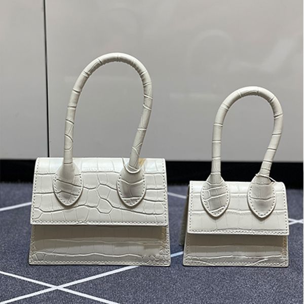 Высоко качества 7 цветов мини -сумки сумки для сумки ins in in chic jamus alligator plain sumbags beald bag square box logop logo ortable маленькие сумки многоцветная j