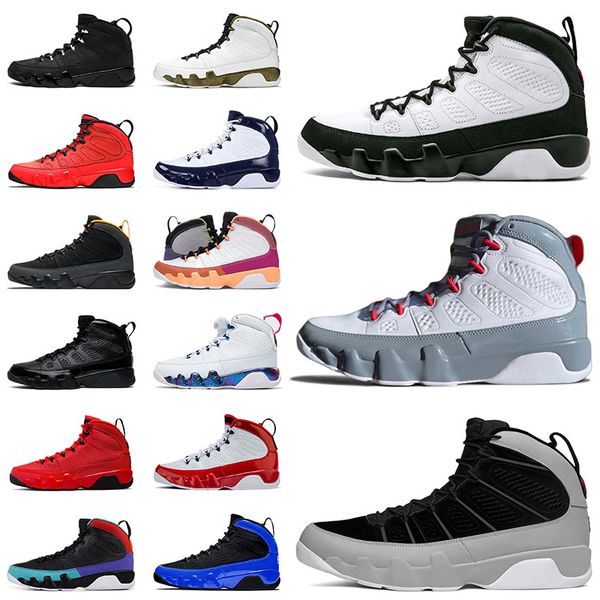 

jumpman 9 9s ix designer basketball shoes for mens fire red gym chile motorboat jones racer blue dream it do it golden sports sneakers