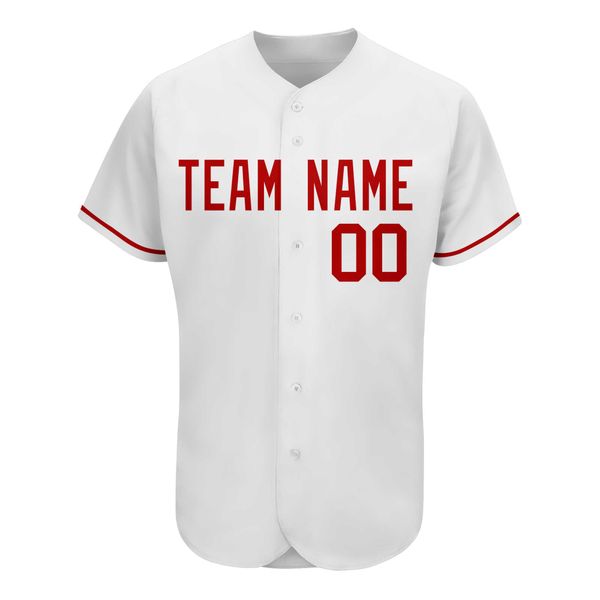 

Personalized Baseball Jersey Print Name&Number Short-Sleeve Button-Up Mesh Sports Shirts Men's Street Hip hop Softball Uniform Pure white, B1-01-02-118;as pic