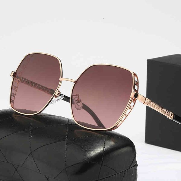 

women sunglasses luxury brand designer sunglass fashion metal polarized round face thin glass net red with trend vintage sun glasses for men, White;black