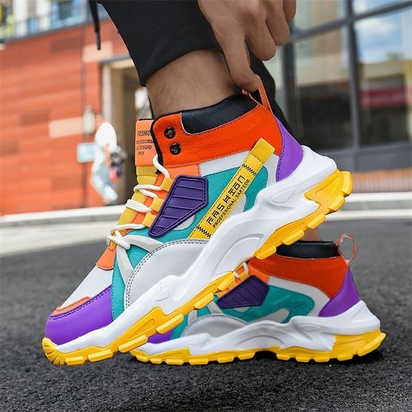 

men running shoes outdoor sports sneakers men trend outdoor running cultural walking athletic shoes male sneakers men shoes 220513, Black