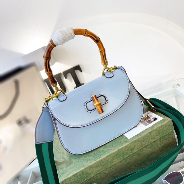 

women bamboo new fashion style handbags designers bags genuine leather luxurys handbag shoulder purse cross body messenger multifunctional h