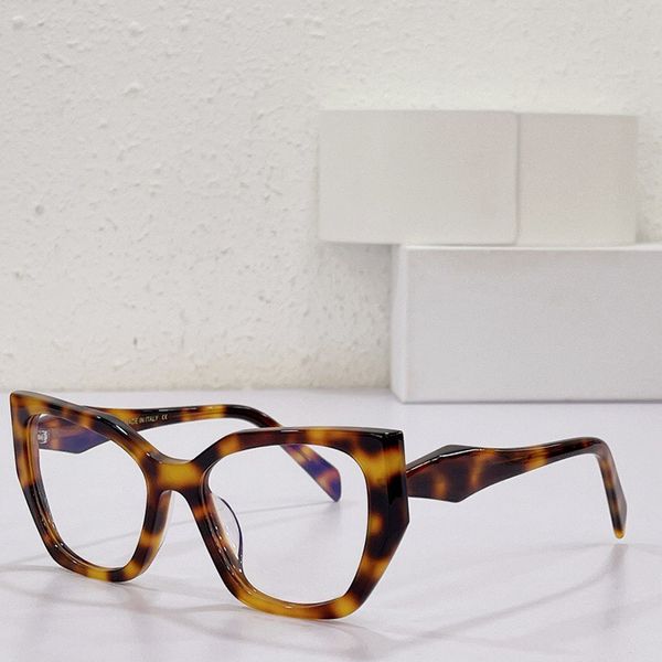 Novo designer transparente masculino feminino Óculos de sol Pr18w Moda ao ar livre Mulher Óculos de sol Top qualidade Caixa original
