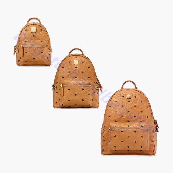 Роскошный дизайнер 7A качественный модная школьная сумка летняя подлинная кожаная сумка для плеч сумки сумочка женская мужская задняя пакет спорт на открытом воздухе MC