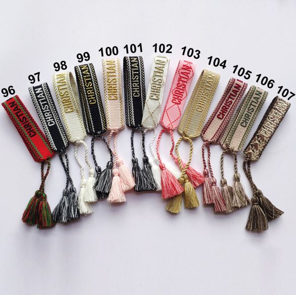 

brand fashion friendship charm bracelets bangles women men adjustable embroidery tassel bangle couple braided jewelry designer woven fabrics, Golden;silver
