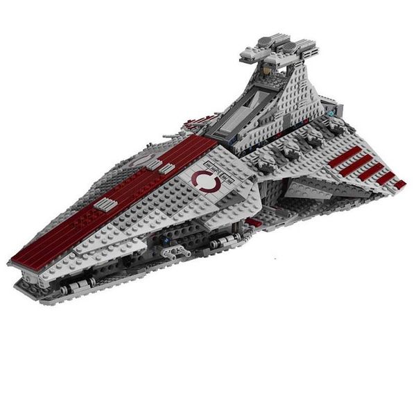

new 05042 compatible with 8039 star venator set republic toy attack cruiser model wars building block bricks birthday gift201h