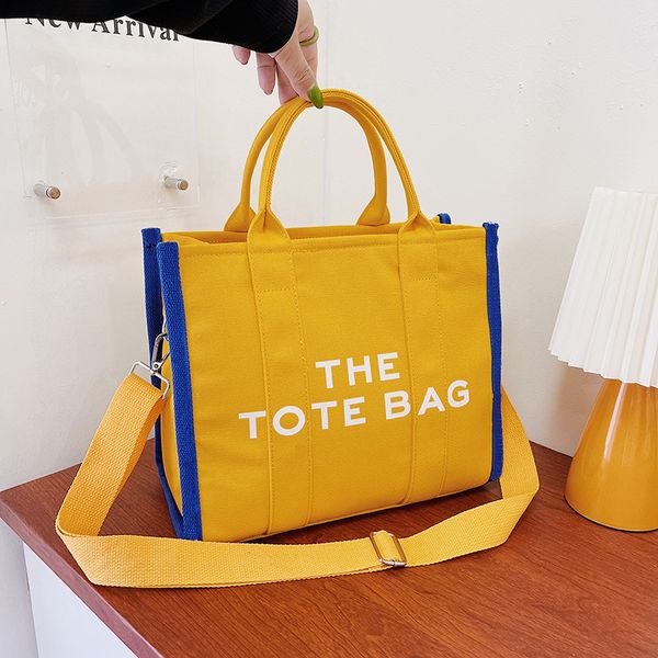 

designer women tote bag handbag shoulder crossbody canvas luxury large capacity cross body multiple colors bags 33 16 28cm