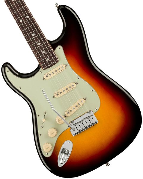 

ultra st left hand rosewood fingerboard ultraburst electric guitar