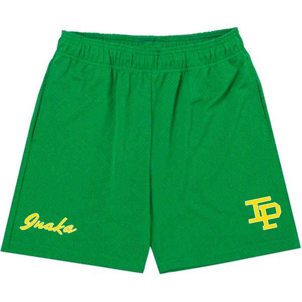 

men's classic inaka power shorts fashion mesh breathable casual bottoms gym loose men eric emmanuel basic sports pants women ee beach s, White;black