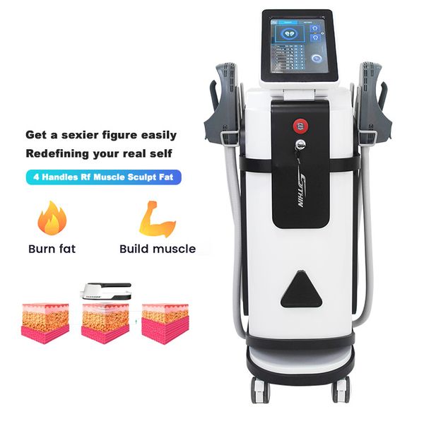 

ems muscle massages exercise machine rf handles slimming machines for sale