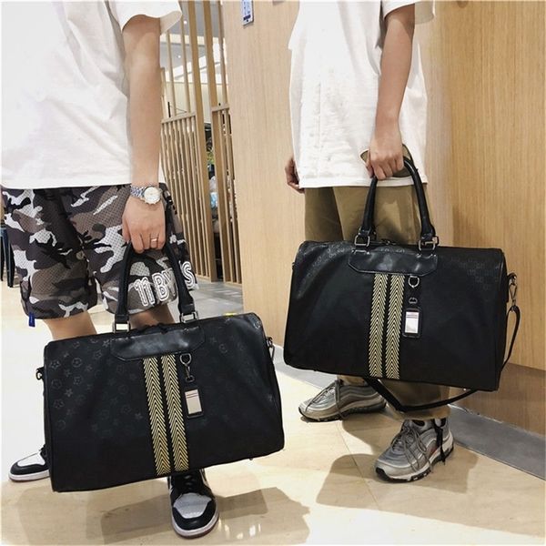 

european short distance travel portable large capacity men's and women's luggage single travel purses outlet online