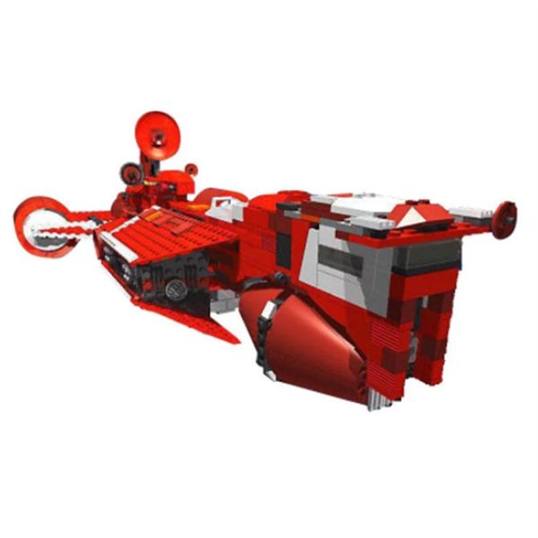 

05070 building block spaceship republic cruiser toy boy's present supp253w