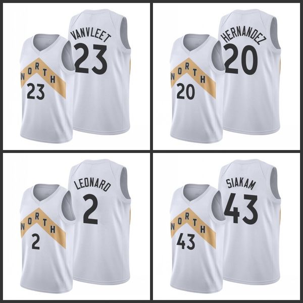 

toronto''raptors''men fred vanvleet dewan hernandez pascal siakam kawhi leonard jersey, Black