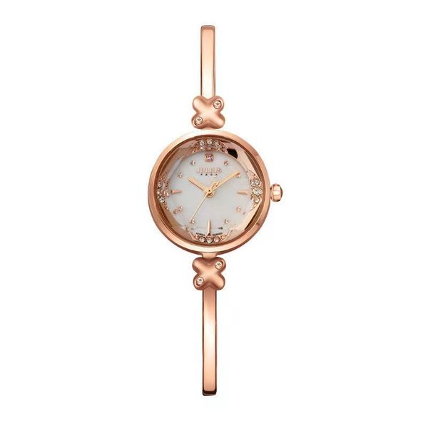 Orologio da donna di lusso design impermeabile semplice tendenza retrò temperamento cinturino in acciaio inossidabile cinturino femminile femminile orologio studente kj orologi da donna regalo di Natale