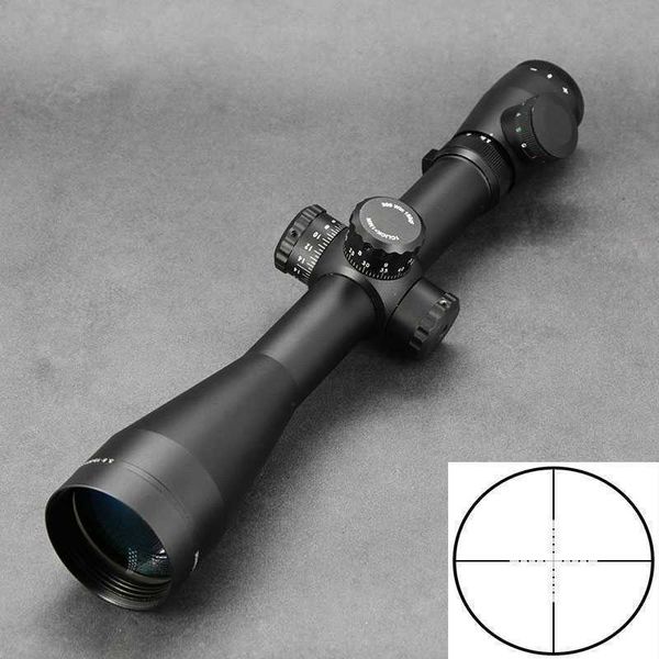 

tactical m3 3.5-10x50 sf rifle optics scope 1.25 inch tube ring hunting shooting airsoft riflescope