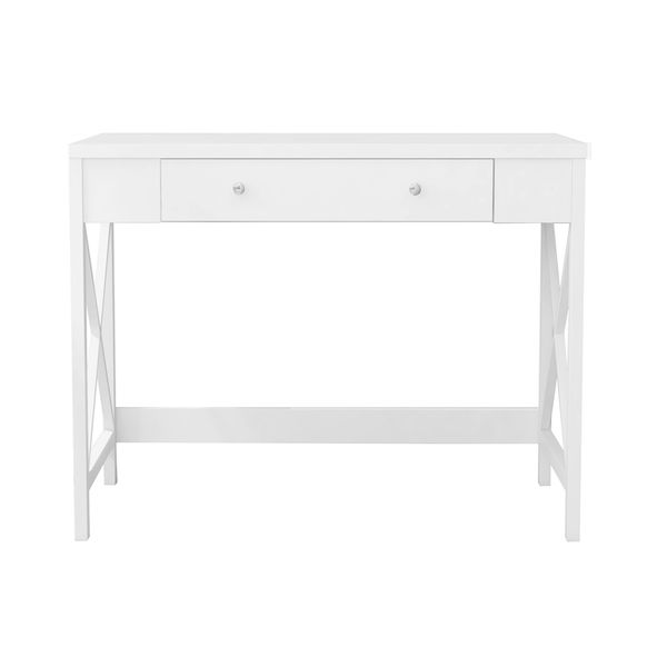 

front living room modern home office desk study table writing desk with 1 storage drawer makeup vanity dressing table x design accent