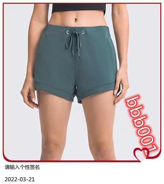 

2021 yoga quick-dry breathable sport shorts l-153 women workout shorts fitness female running gym leggings yoga athletic spandex pants, White;red