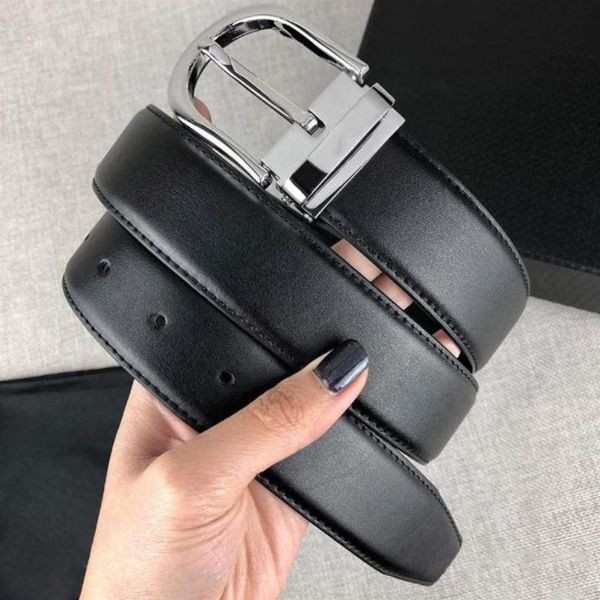 

mens belts fashion belt for man woman needle buckle 10 model optional highly quality2945, Black;brown