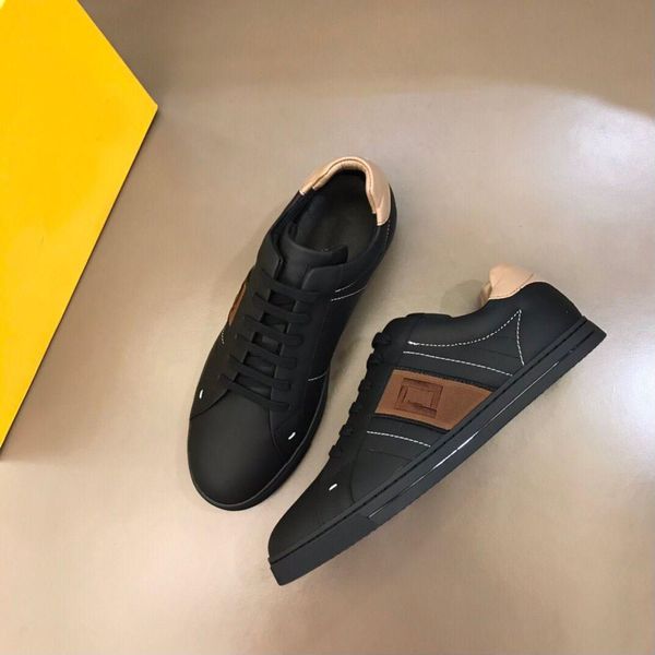 

men portofino sneakers shoes calfskin nappa white black leather casual walking nice outdoor trainers discount footwear eu38-46 box