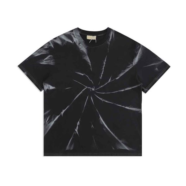 

men's t-shirts round neck embroidered and printed polar style summer wear with street pure cotton e33, White;black