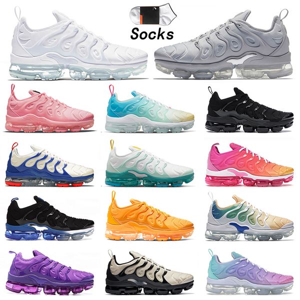 

designer tn plus running shoes sports tuned triple white cool grey bubblegum since 1972 black hyper royal summer sunset light bone pastel me